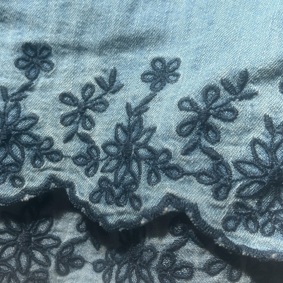 🩵🤍Shorts set!!!🤍🩵 - Picture 5 of 7